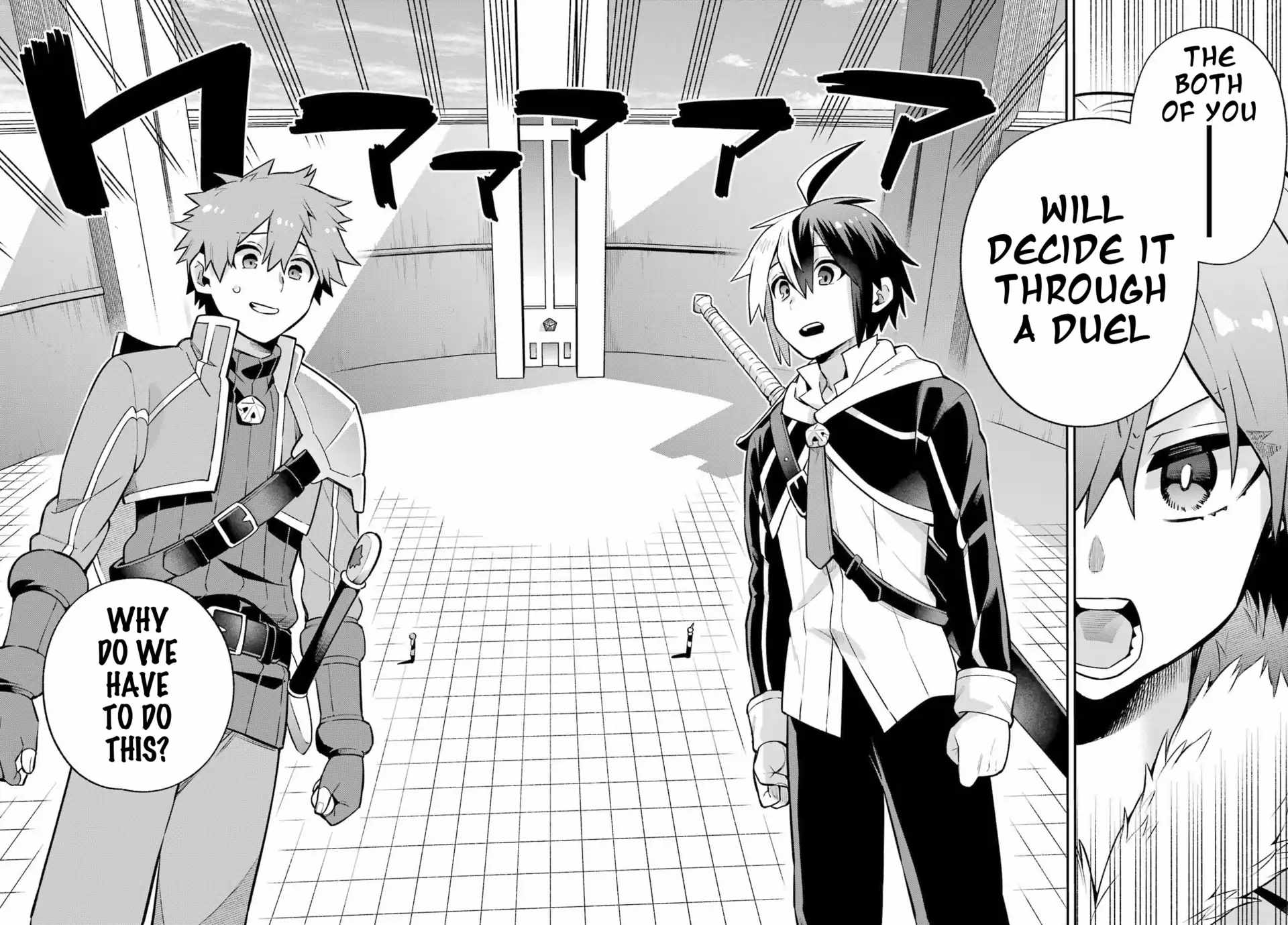 Eiyuu Kyoushitsu Chapter 53 13
